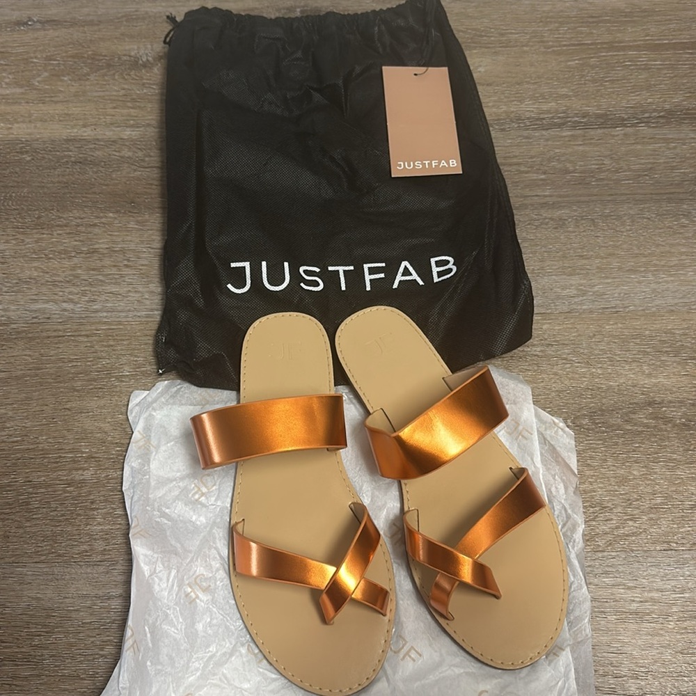JUSTFAB Cloey Slide Sandal